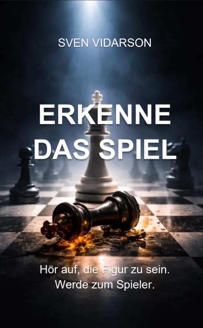 Erkenne das Spiel – Buchcover von Sven Vidarson