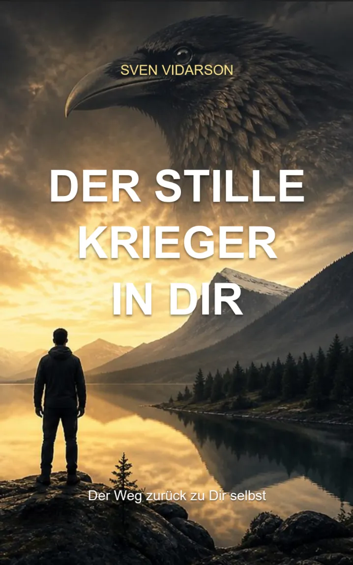 Der stille Krieger in Dir – Buchcover von Sven Vidarson
