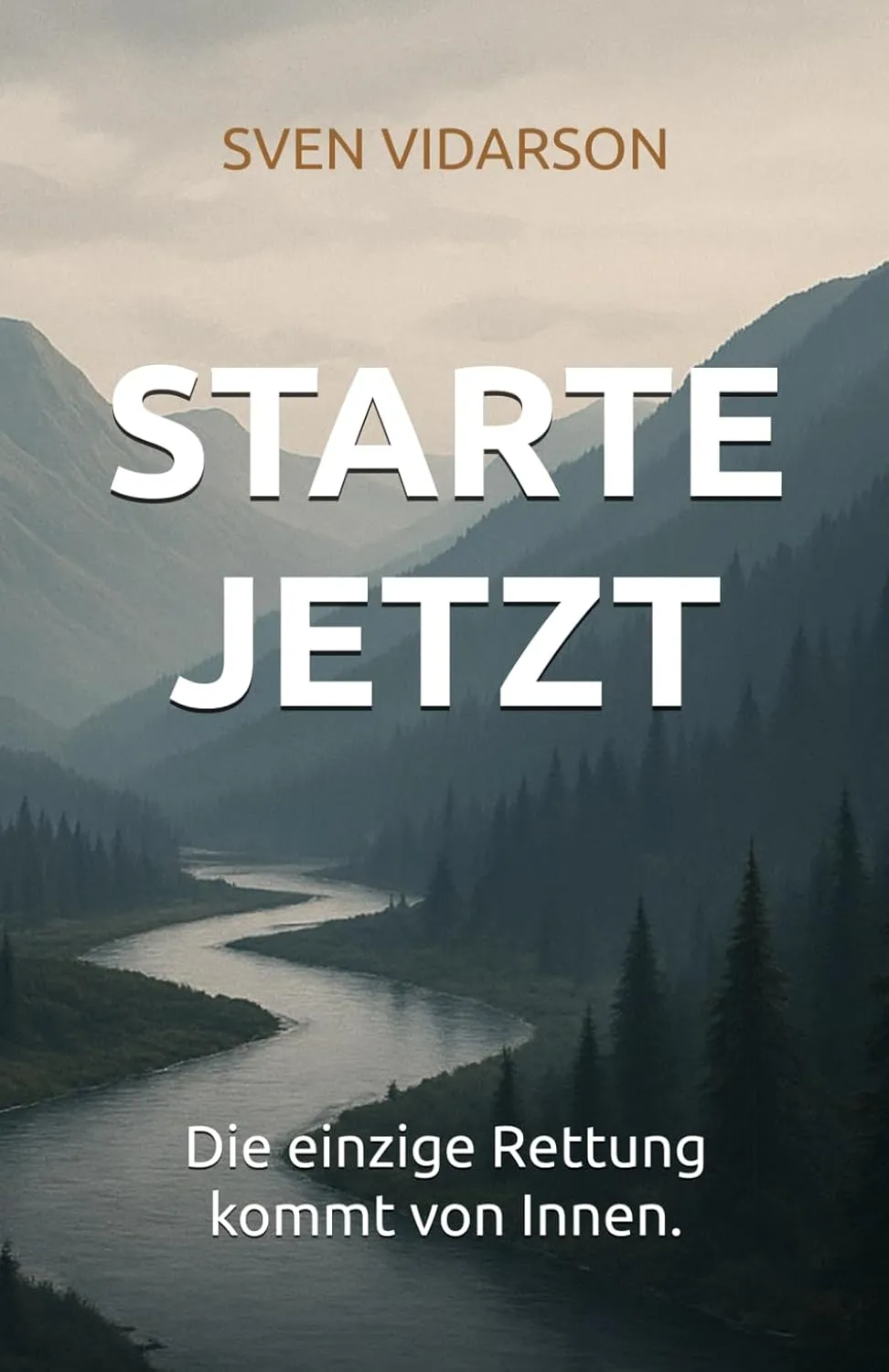 Starte Jetzt – Buchcover von Sven Vidarson