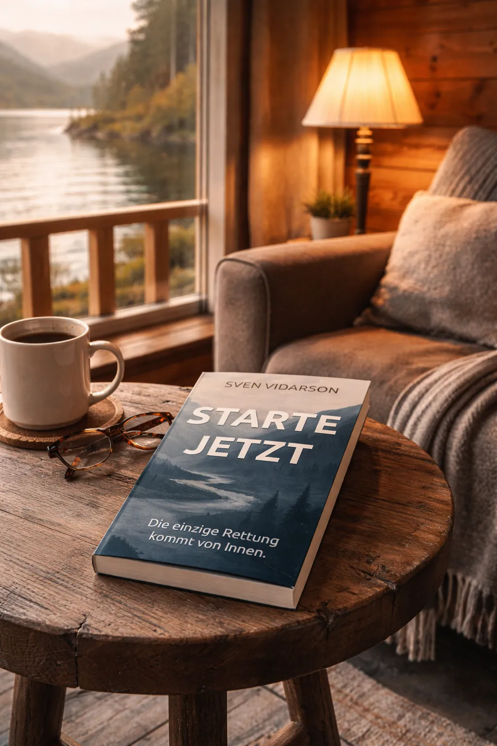 Starte Jetzt – Buch am See-Fenster