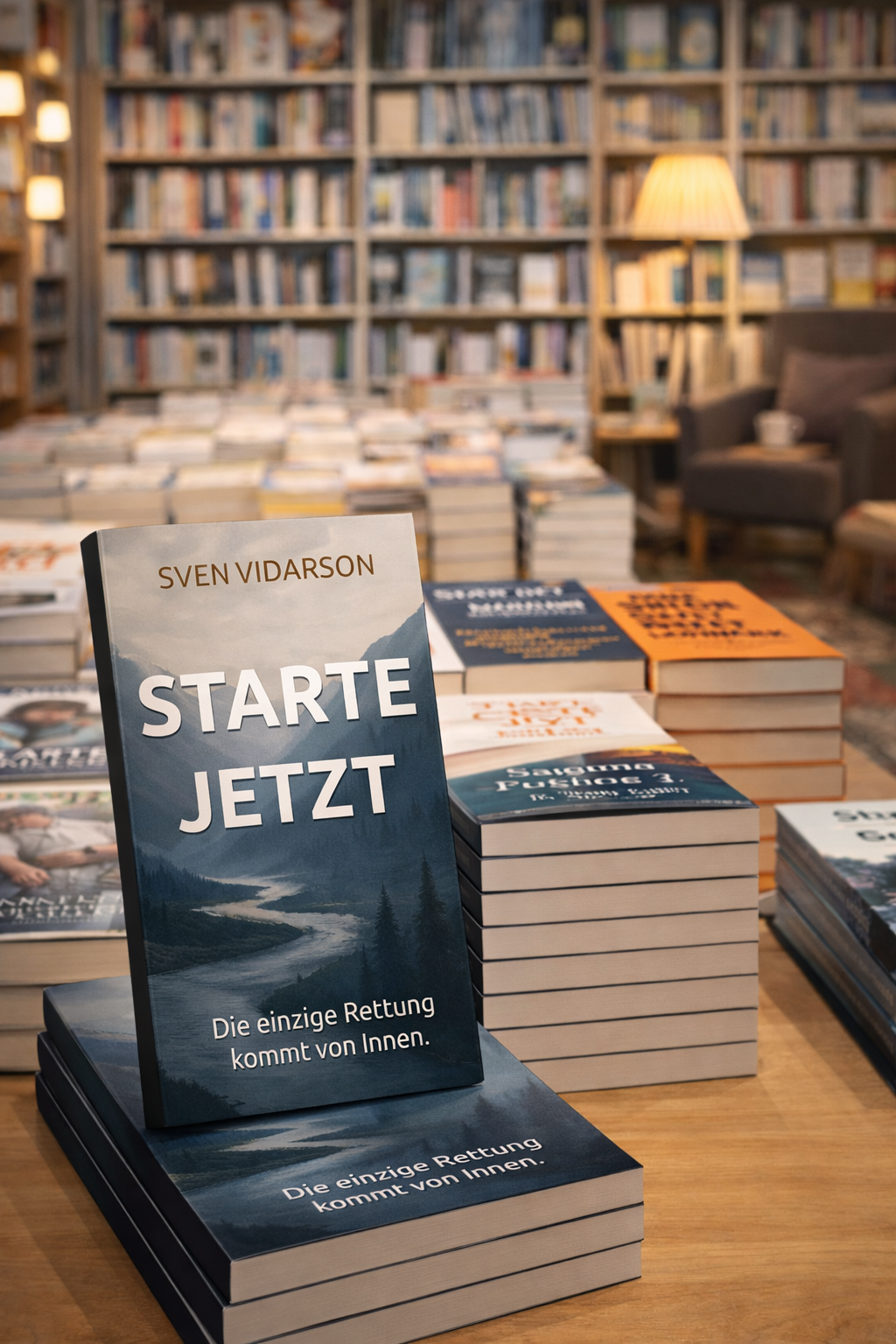 Starte Jetzt – in der Buchhandlung