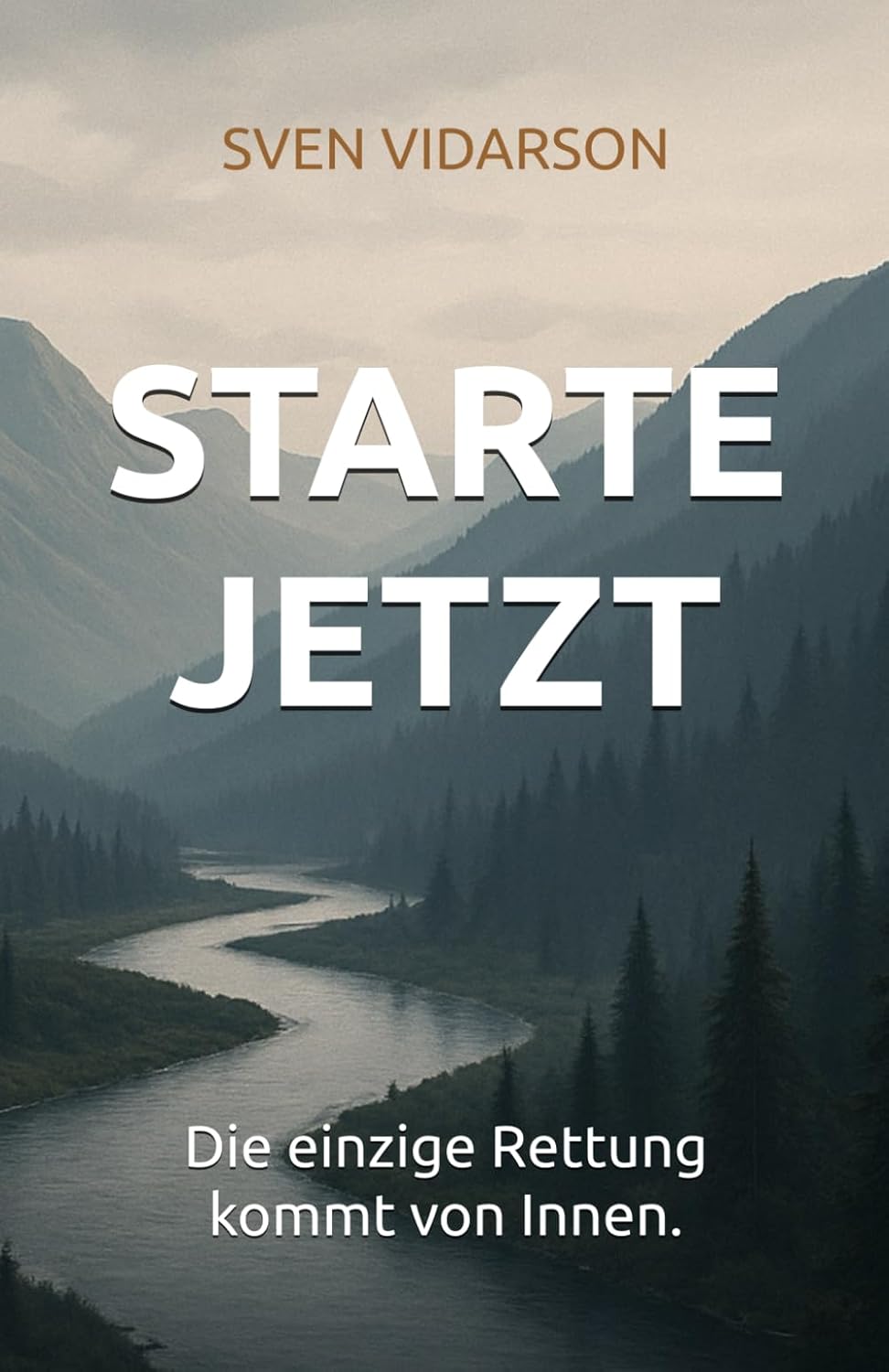 Starte Jetzt – Cover